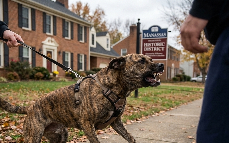Is Your Dog in Manassas Suddenly Acting Aggressive?
