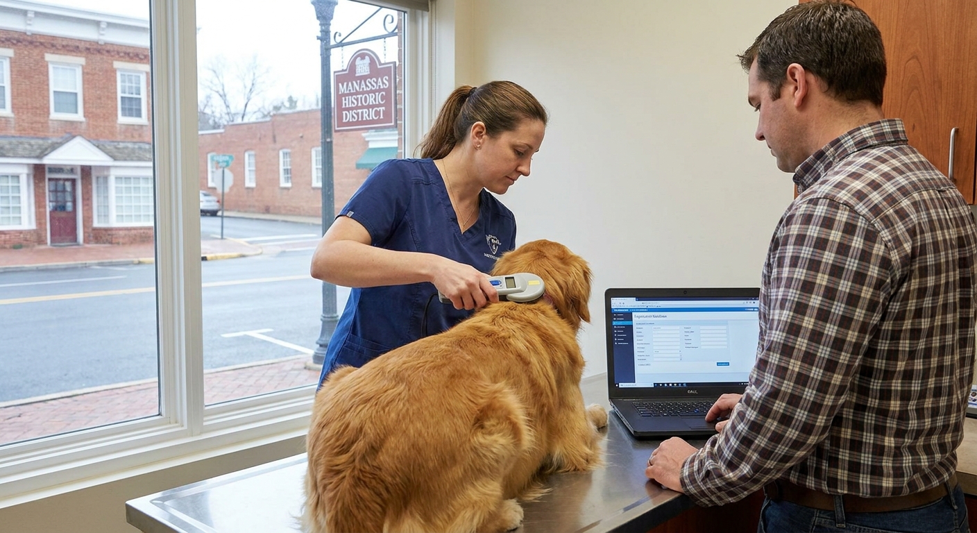 Does Your Pet Need a Microchip Update in Manassas?