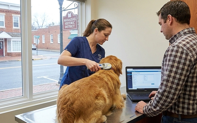 Does Your Pet Need a Microchip Update in Manassas?