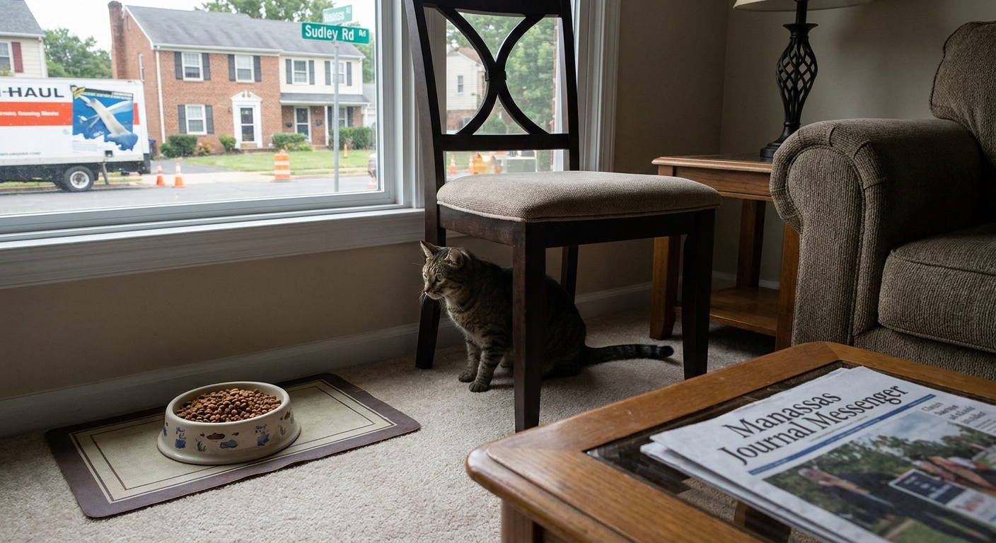 Can Stress Make Your Cat in Manassas Stop Eating?