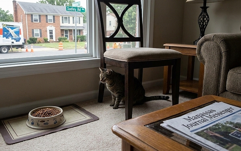 Can Stress Make Your Cat in Manassas Stop Eating?
