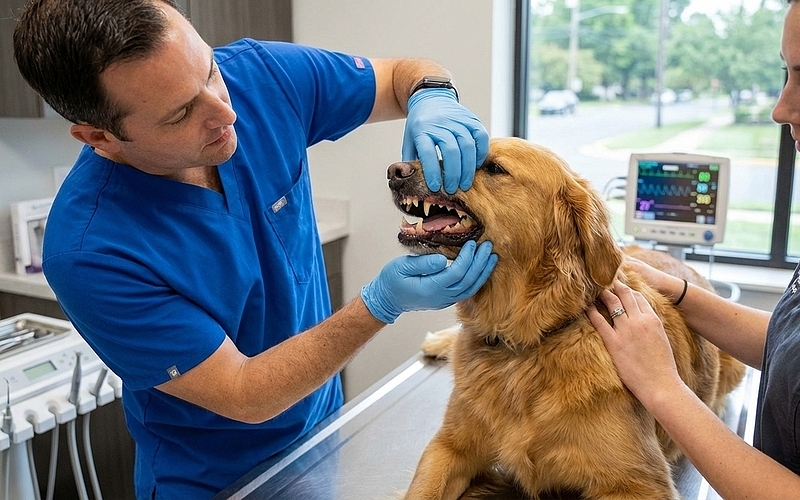 Is Your Pet in Manassas Overdue for Dental Care?