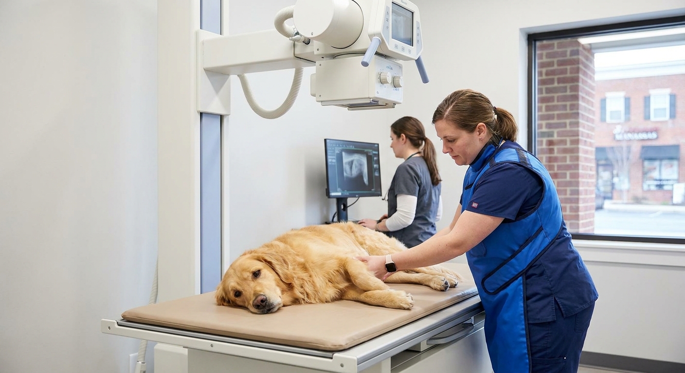 Do Pets in Manassas Need X Rays for Injuries or Illness?