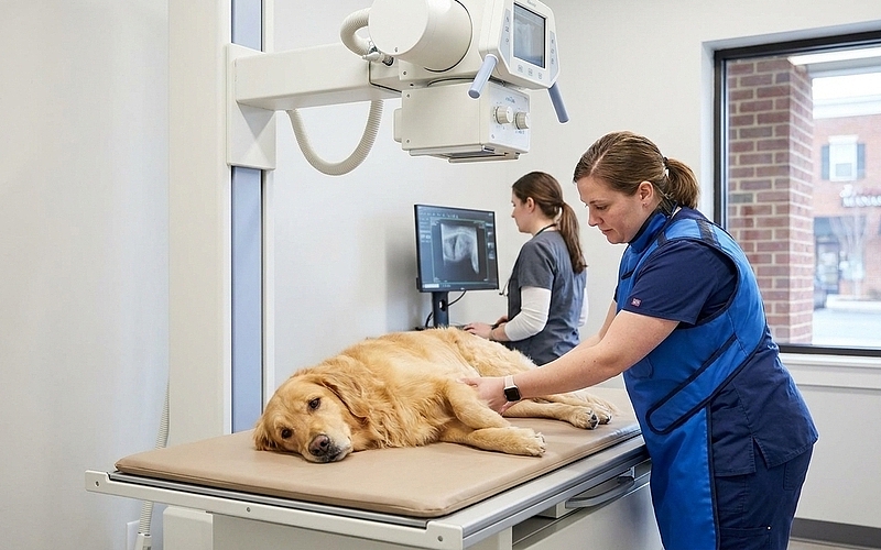 Do Pets in Manassas Need X Rays for Injuries or Illness?