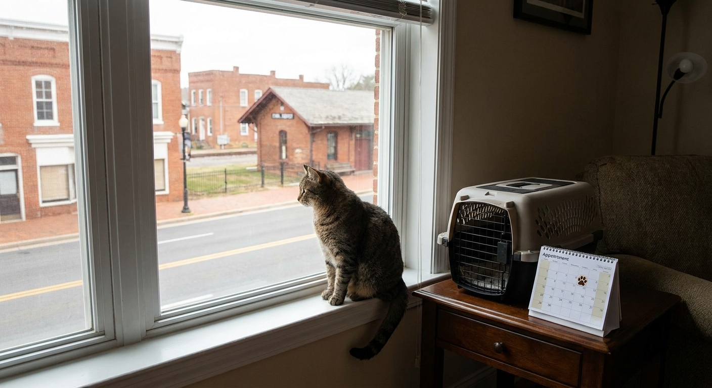 Can Indoor Cats Skip Annual Vet Visits in Manassas?