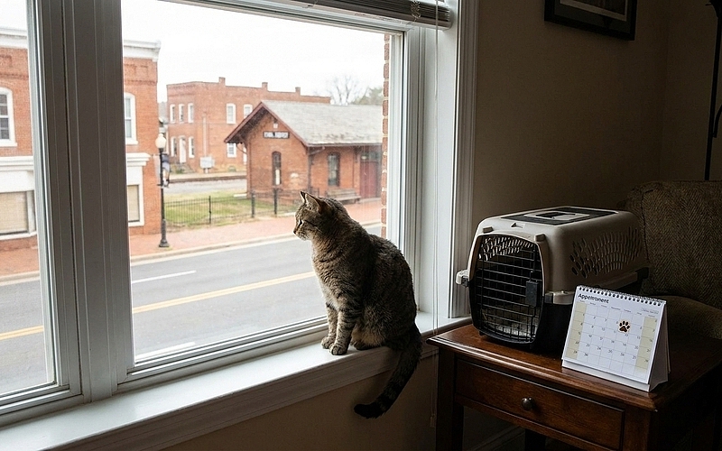 Can Indoor Cats Skip Annual Vet Visits in Manassas?
