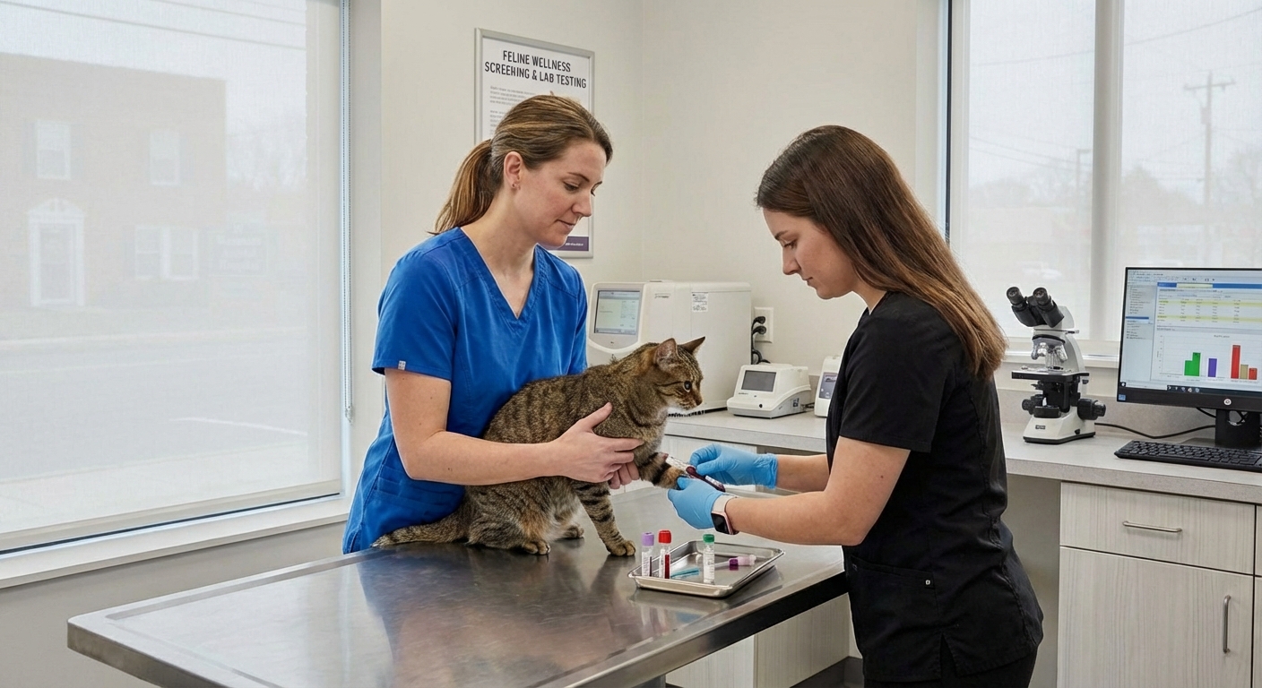Common Reasons Cats in Manassas Need Lab Testing