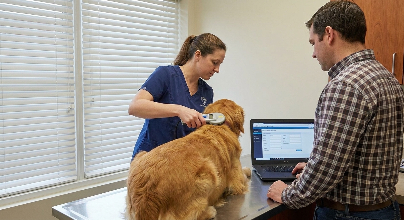 Does Your Pet Need a Microchip Update in Manassas?