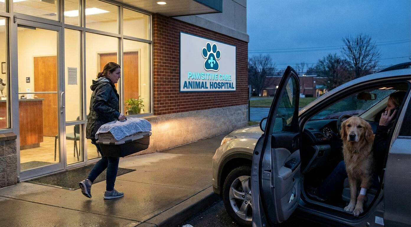 Urgent pet care in Manassas - act fast for your pet's emergency needs