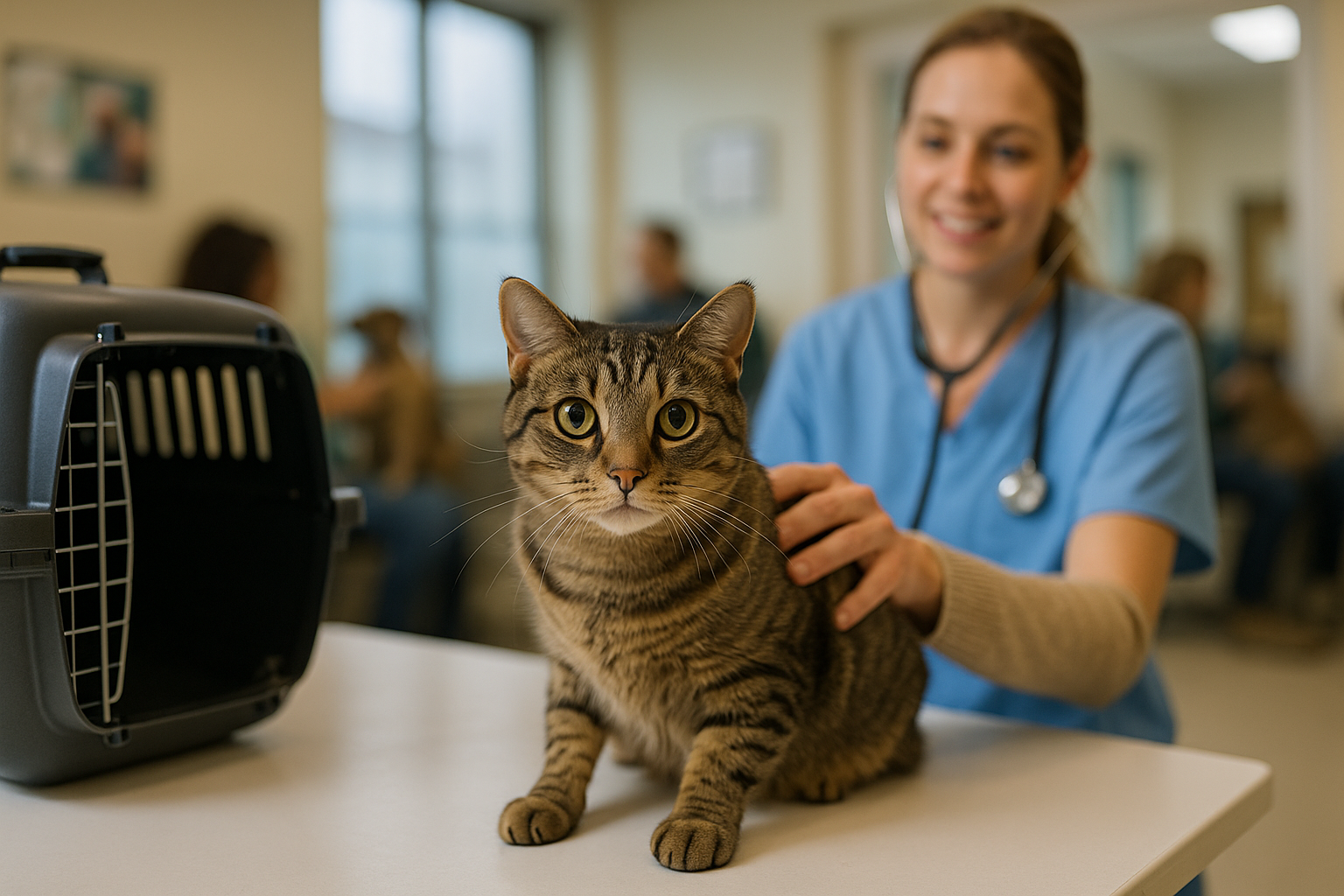 Ways to Keep Your Cat Calm During Vet Visits in Manassas