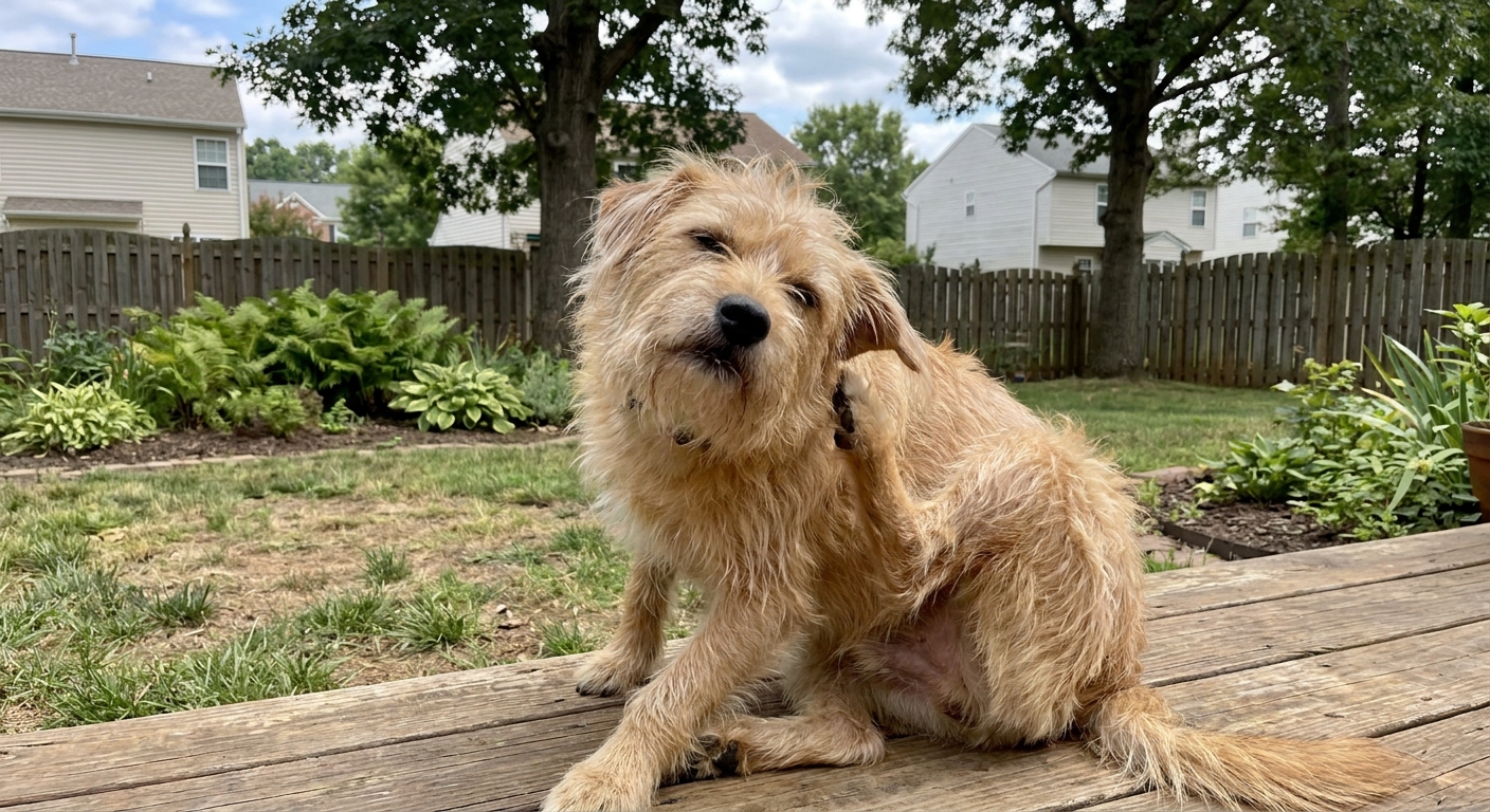What it Means if Your Dog is Scratching More Than Normal