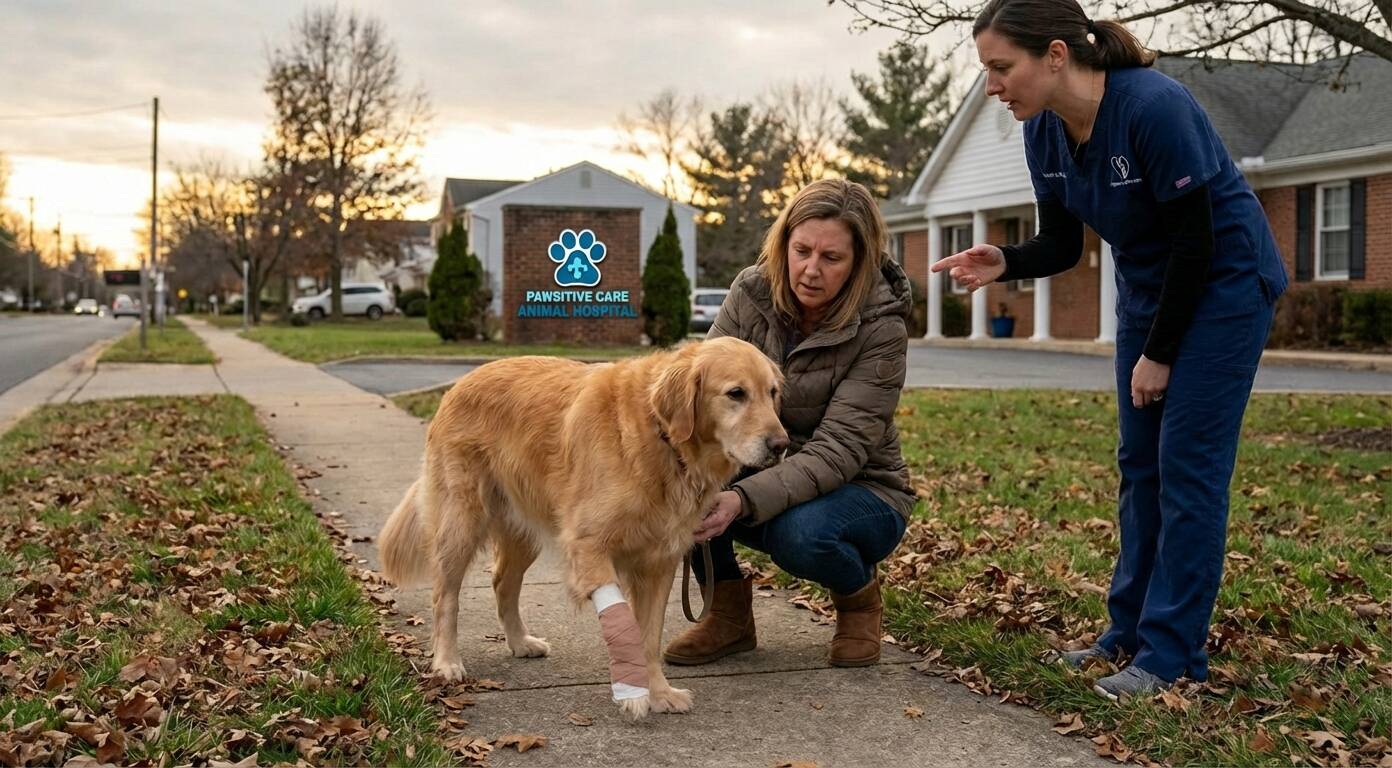 When Limping in Manassas Pets Should Be Taken Seriously