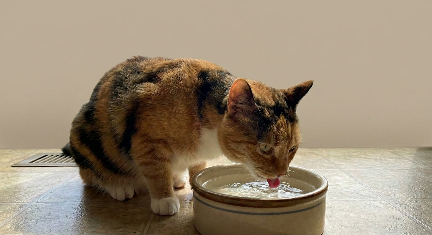 Is Your Cat in Manassas Drinking More Water Than Usual?