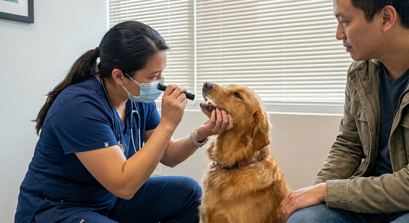Should You Worry About Your Dog's Bad Breath in Manassas?