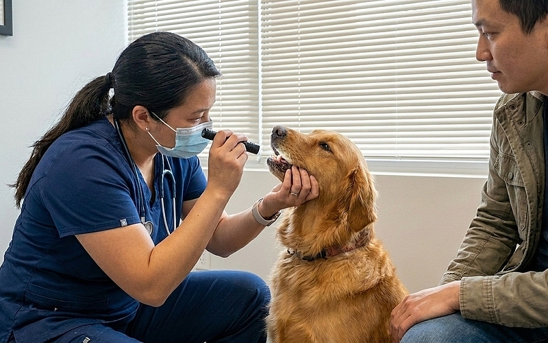 Should You Worry About Your Dog's Bad Breath in Manassas?