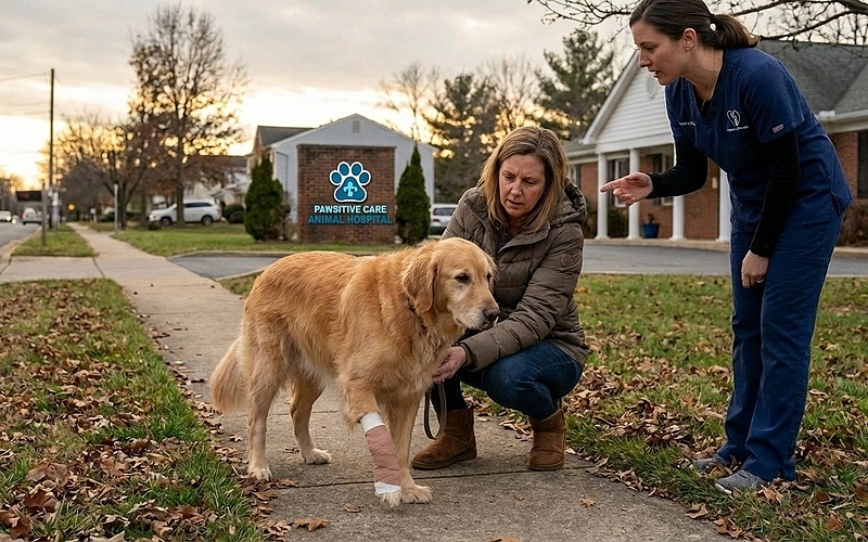 When Limping in Manassas Pets Should Be Taken Seriously