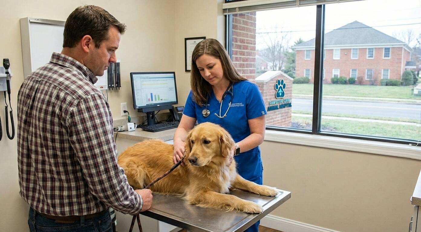 Behavior Changes in Pets That Mean It’s Time to See the Vet in Manassas