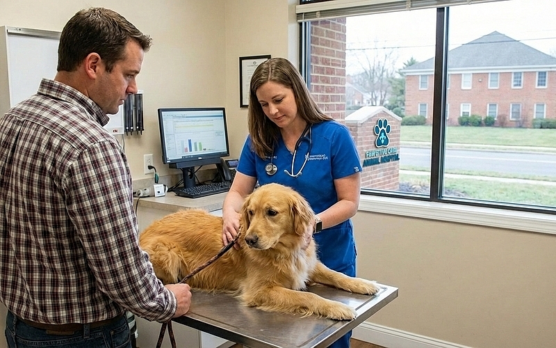 Behavior Changes in Pets That Mean It’s Time to See the Vet in Manassas
