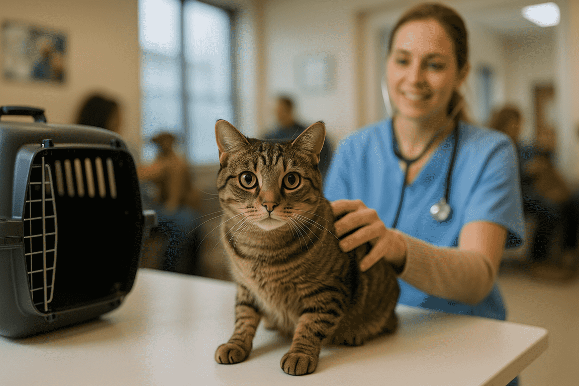 Ways to Keep Your Cat Calm During Vet Visits in Manassas
