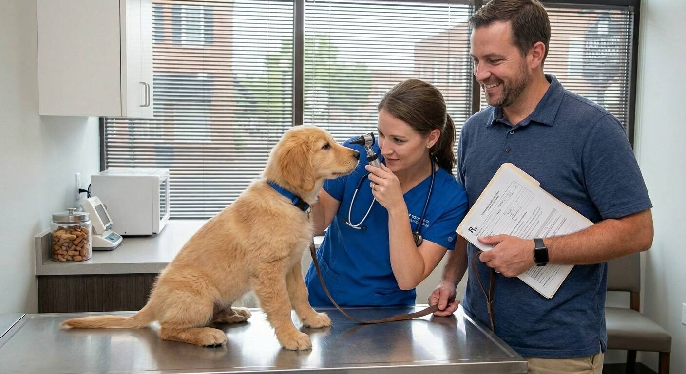 Is Your Puppy Ready for Their First Vet Visit in Manassas?
