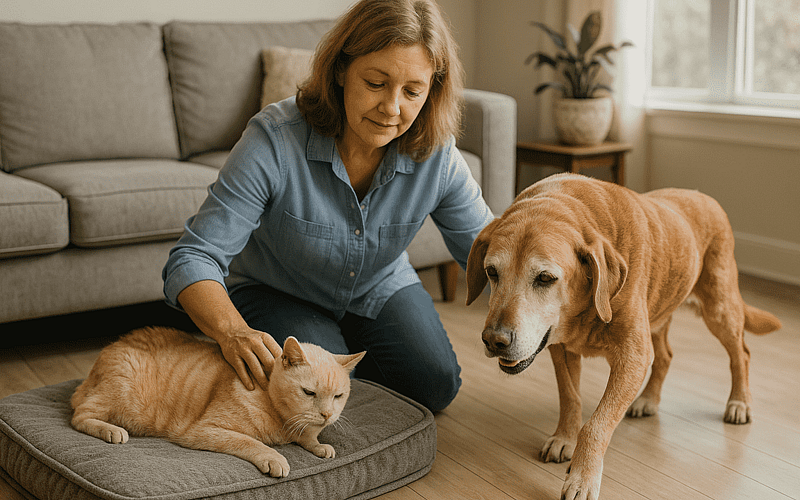 Helping Senior Pets Stay Active & Comfortable in Manassas
