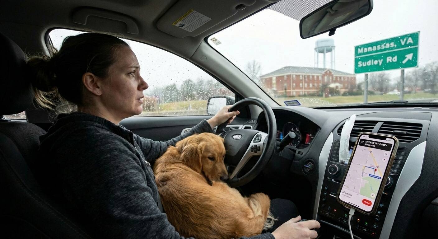 When Your Pet in Manassas Needs Urgent Care Right Away