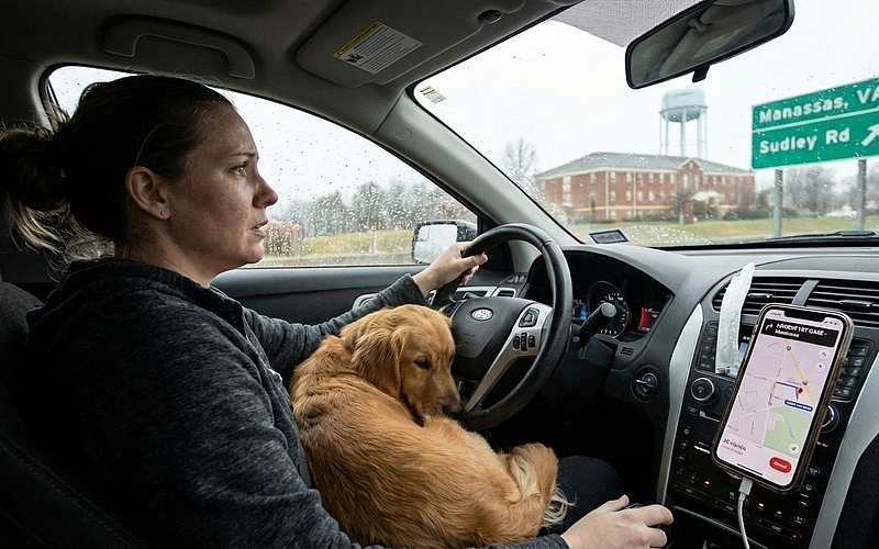 When Your Pet in Manassas Needs Urgent Care Right Away